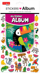 TANEX STICKER TNX-25459 KOMIK ORMAN HAYVANLARI ALB