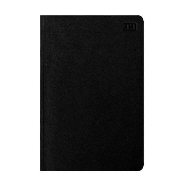 KESKIN AJANDA 16x24 GUNLUK TERMO DERI GRI