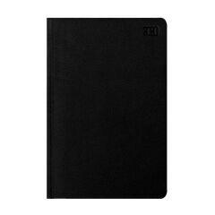 KESKIN AJANDA 16x24 GUNLUK TERMO DERI GRI