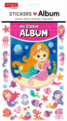 TANEX STICKER TNX-25461 DENIZ KIZI ALBUMU