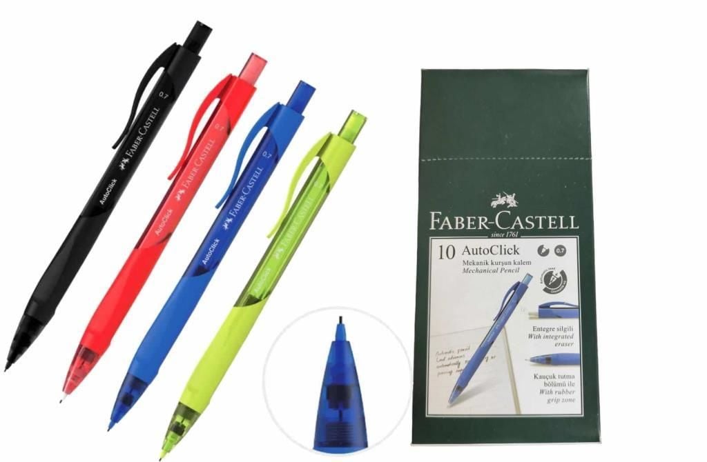 FABER VERSATIL AUTO CLICK 07mm 10 LU (533197)