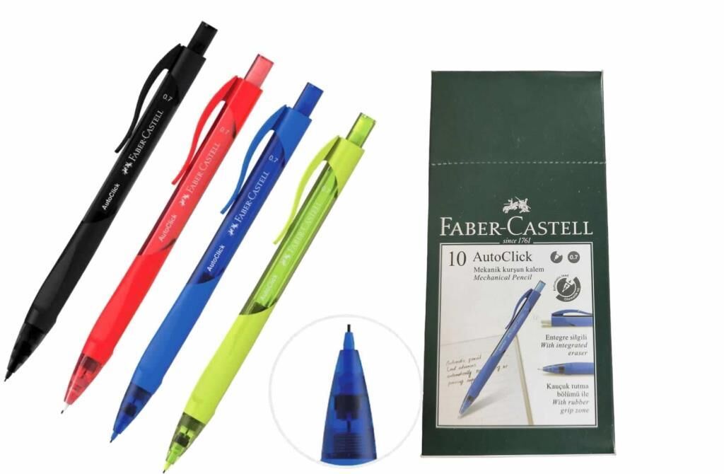 FABER VERSATIL AUTO CLICK 07mm 10 LU (533197)