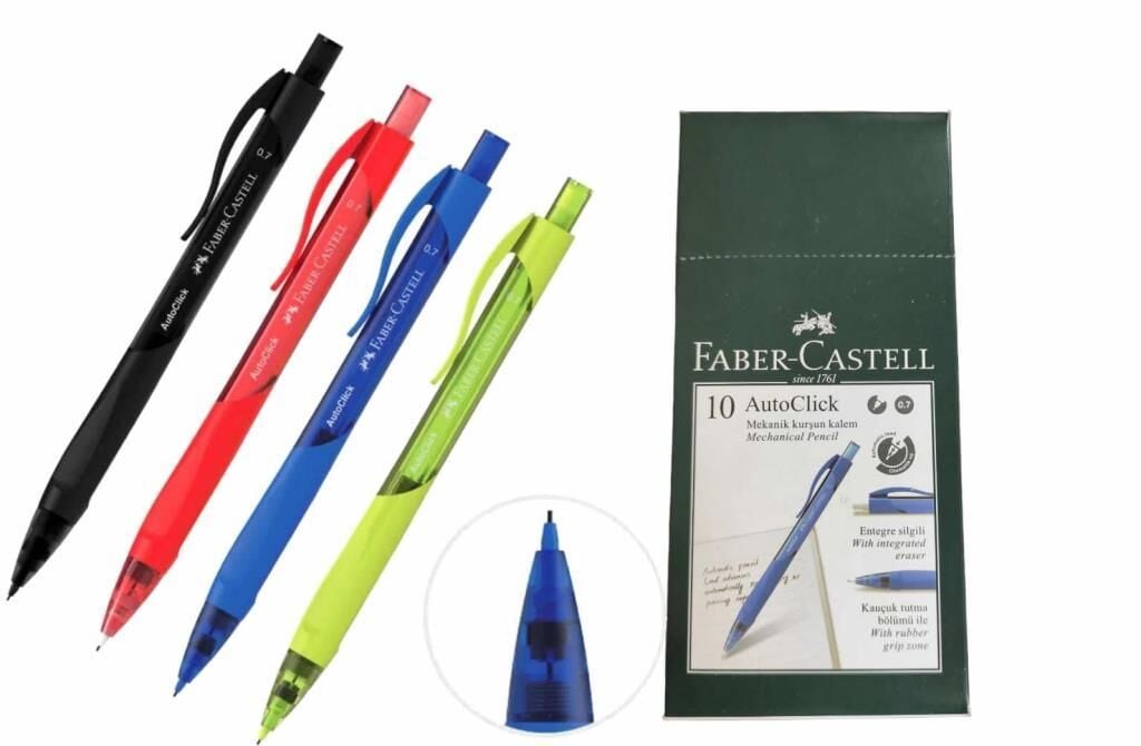 FABER VERSATIL AUTO CLICK 07mm 10 LU (533197)