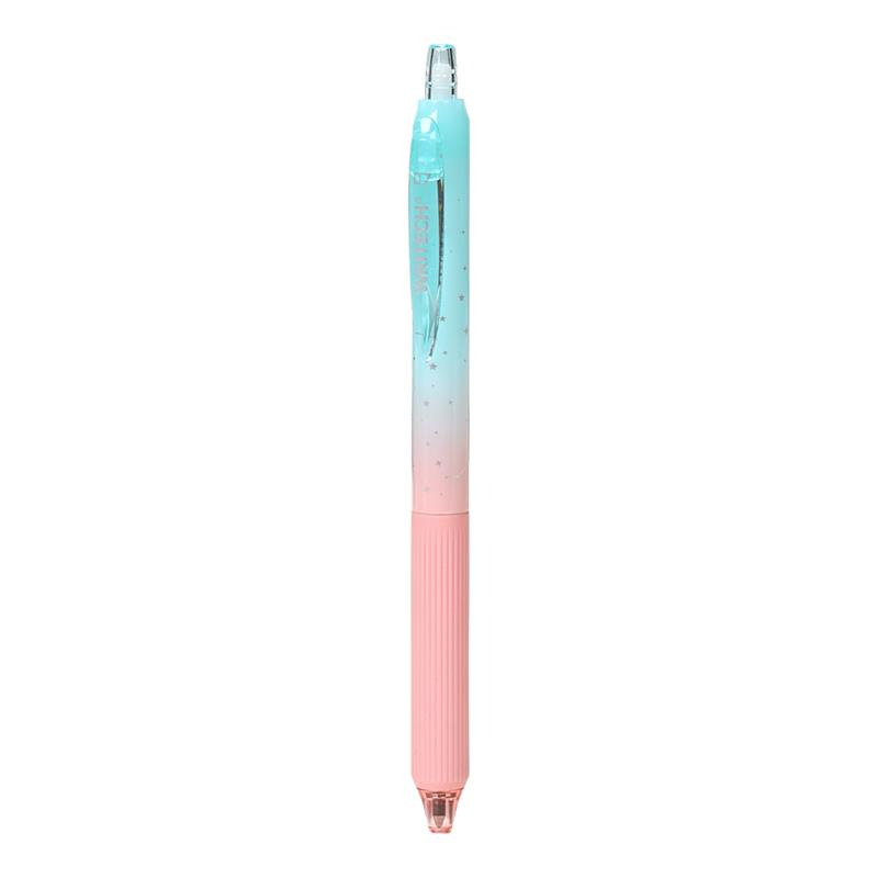 WRITECH SOFT GRIP NEBULA JEL KALEM YESIL/PEMB 0163