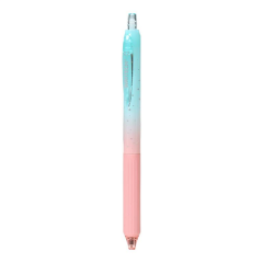 WRITECH SOFT GRIP NEBULA JEL KALEM YESIL/PEMB 0163