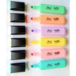 MAS FOSFORLU KALEM 6422 PASTEL YESIL 12 LI