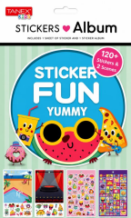 TANEX STICKER TNX-25472 NESELI ATISTIRMALIK 120 LI