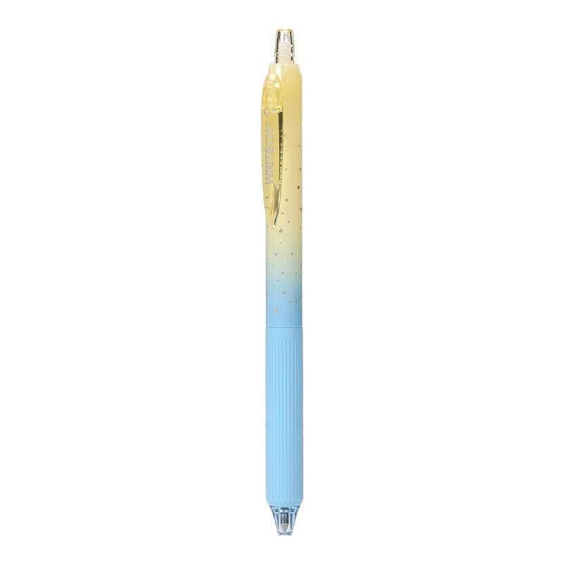 WRITECH SOFT GRIP NEBULA JEL KALEM SARI/MAVI W0163