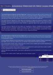 YENI ISTANBUL TURKCE DERS+CALISMA KITABI SETI (A2)