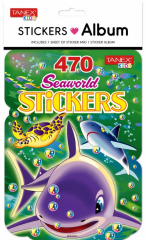 TANEX STICKERS TNX-25471 DENIZ DUNYASI 470 LI