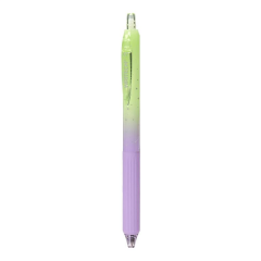 WRITECH SOFT GRIP NEBULA JEL KALEM YESIL/MOR W0163