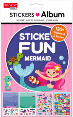 TANEX STICKER TNX-25475 MINIK DENIZ KIZI 120 LI