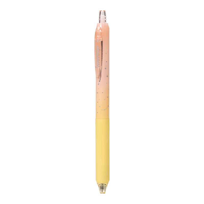 WRITECH SOFT GRIP NEBULA JEL KALEM PEMBE/SARI 0163