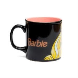 BARBIE MUG HI BARBIE IT'S MI PEMBE/SIYAH KUPA