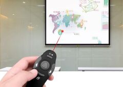 HYTECH HY-XSK6 SIYAH 2.4Ghz PROFE.SUNUM KUMANDA