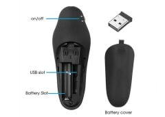 HYTECH HY-XSK6 SIYAH 2.4Ghz PROFE.SUNUM KUMANDA