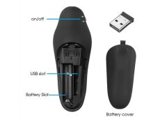 HYTECH HY-XSK6 SIYAH 2.4Ghz PROFE.SUNUM KUMANDA
