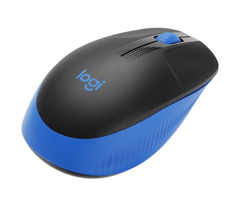 LOGITECH M190 MOUSE OPTIK KABLOSUZ KOZAK MAVI