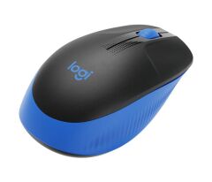 LOGITECH M190 MOUSE OPTIK KABLOSUZ KOZAK MAVI