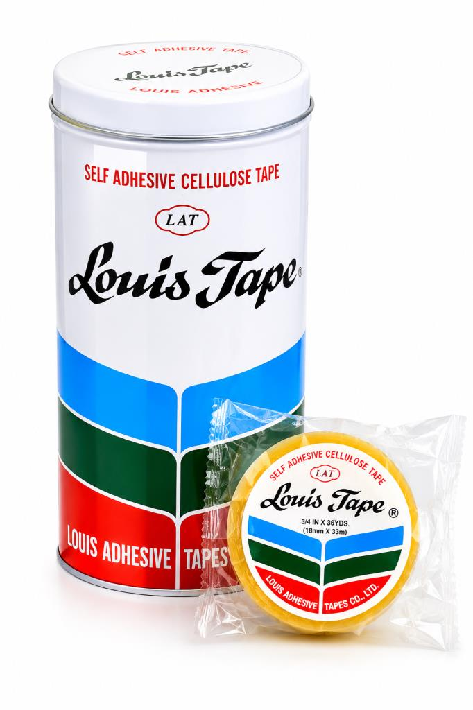 LOUIS SELEFON BANT 18mmx33m 8 LI TENEKE KUTU