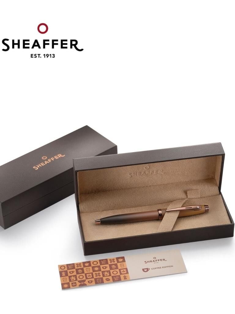 SHEAFFER TUKENMEZ KALEM 100 SERI 9374-1 KAHVERENGI