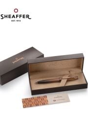 SHEAFFER TUKENMEZ KALEM 100 SERI 9374-1 KAHVERENGI