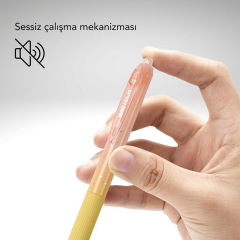 WRITECH SOFT GRIP NEBULA JEL KALEM PEMBE W-0163