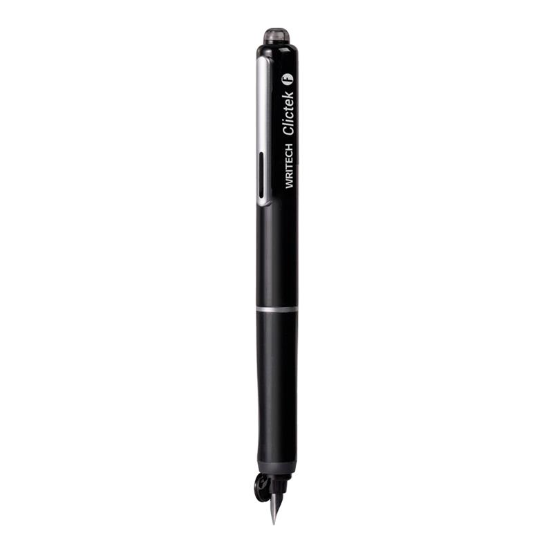 WRITECH DOLMA KALEM W-784  BASMALI SIYAH GOVDE