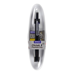 WRITECH DOLMA KALEM W-784  BASMALI SIYAH GOVDE