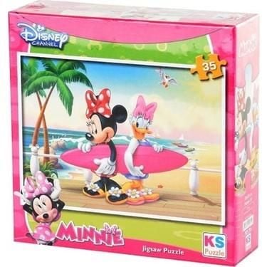 KS GAMES PUZZLE 35 PARCA MINNIE
