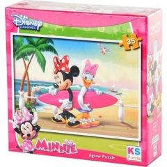 KS GAMES PUZZLE 35 PARCA MINNIE