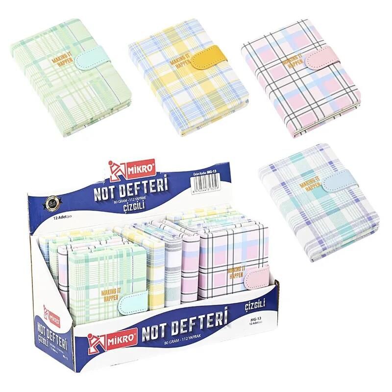 MIKRO MG-13 CIZGILI NOT DEFTERI (112.YP)