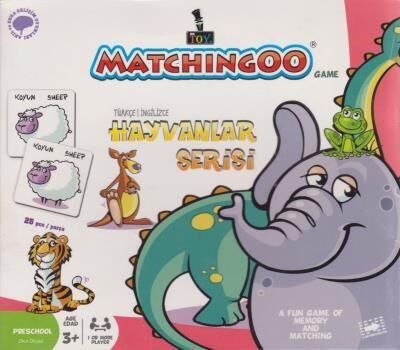 MR.TOY ESLESTIRME KARTLARI HAYVANLAR SERISI
