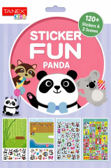 TANEX STICKER TNX-25474 PANDA 120 LI