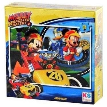 KS GAMES PUZZLE 35 PARCA MICKEY MOUSE