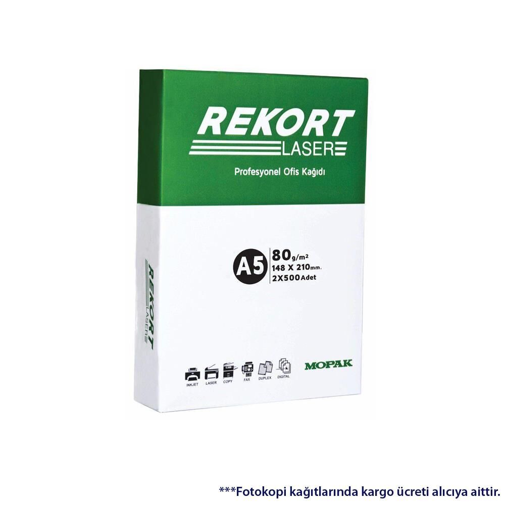 MOPAK FOTOKOPI KAGIDI A5 REKORT 80GR 1000LI