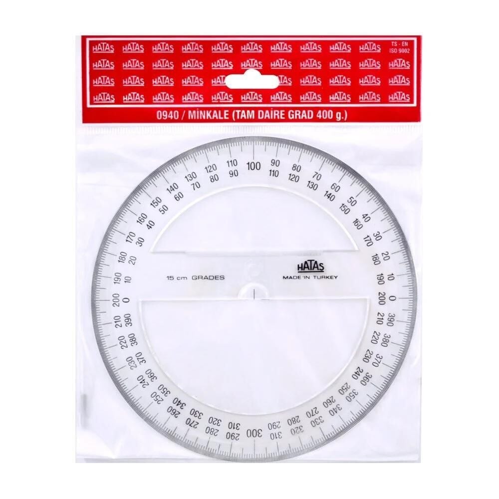 HATAS MINKALE PLS. GRAD 400 15cm.TAM DAIRE(0940)