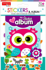 TANEX STICKER TNX-25451 SEVIMLI HAYVANLARI ALBUMU