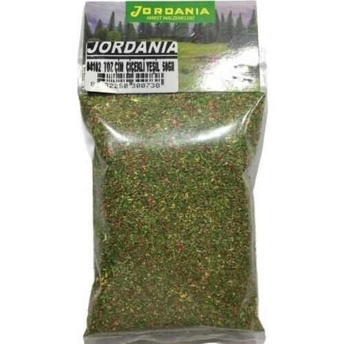 JORDANIA TOZ CIM CICEKLI YESIL 50gr JE00-04102