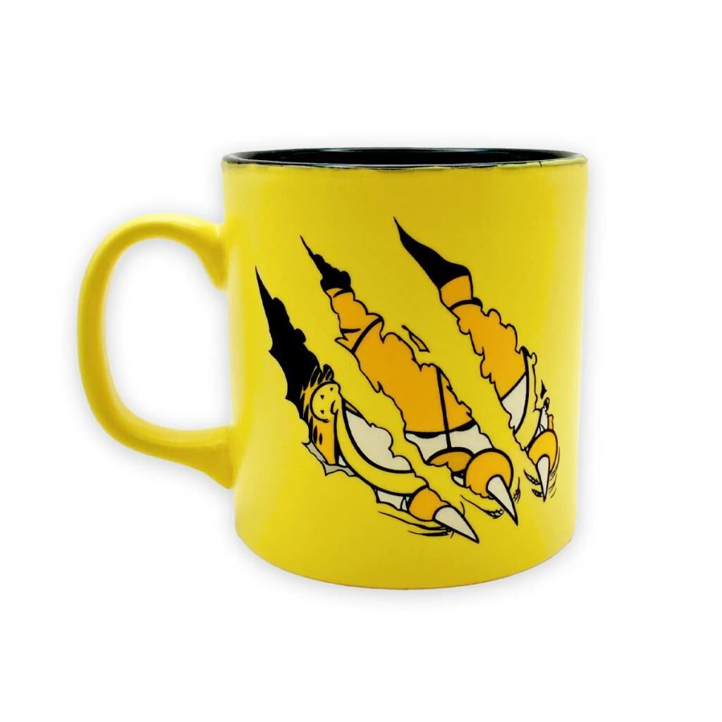 GARFIELD TIRMIK YELLOW KUPA