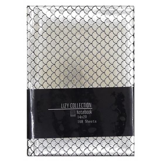 LIZ BALIK SIRTI KARELI DEFTER YALDIZLI (BLS180)