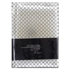 LIZ BALIK SIRTI KARELI DEFTER YALDIZLI (BLS180)