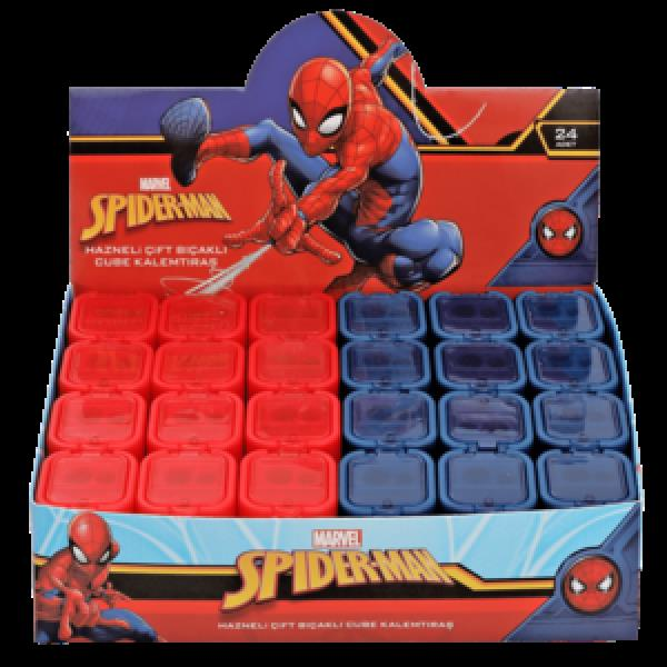 OTTO-40439B SPIDERMAN HAZNELI CIFT BICAKLI CUBE KA