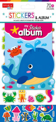 TANEX STICKER TNX-25453 DENIZ HAYVANLARI ALBUMU