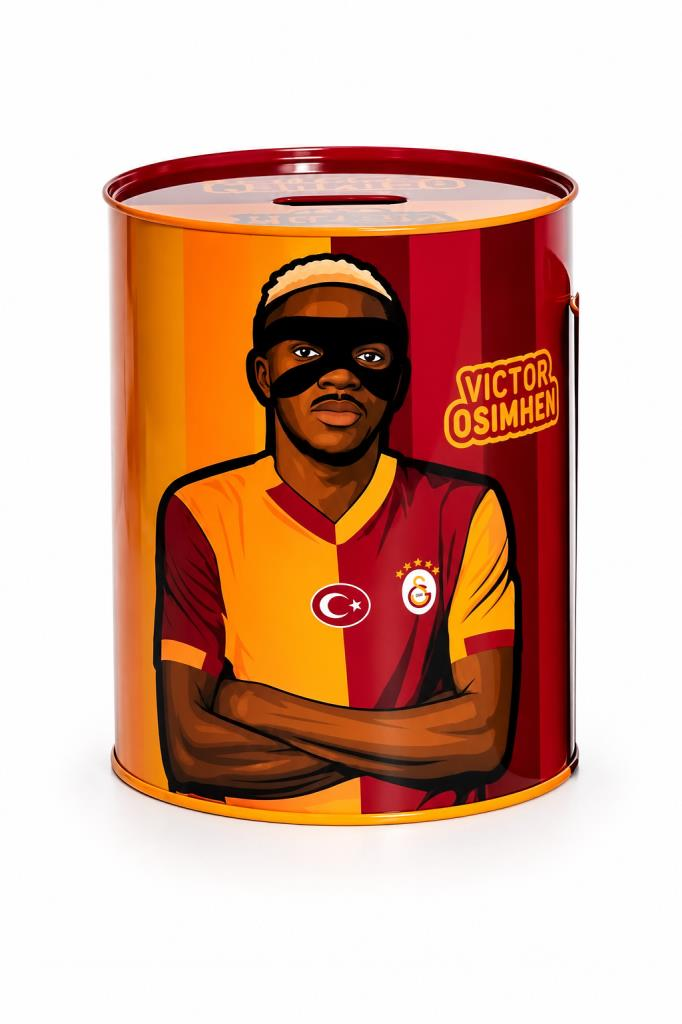 GALATASARAY KUMBARA METAL OSIMHEN KUCUK BOY 50506
