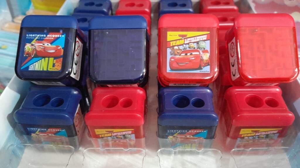 OTTO-40438E CARS LABIRENTLI HAZNELI CIFT BICAKLI K