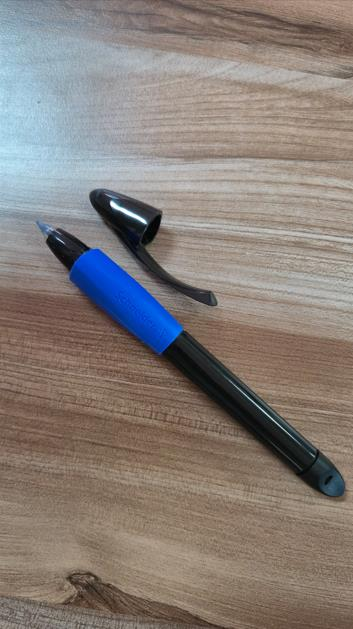 SCHNEIDER ROLLER KALEM TUPLU SIYAH/MAVI 188330