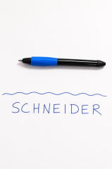 SCHNEIDER ROLLER KALEM TUPLU SIYAH/MAVI 188330