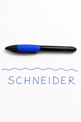 SCHNEIDER ROLLER KALEM TUPLU SIYAH/MAVI 188330