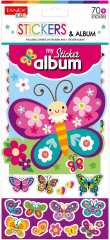 TANEX STICKER TNX-25452 KELEBEKLER ALBUMU